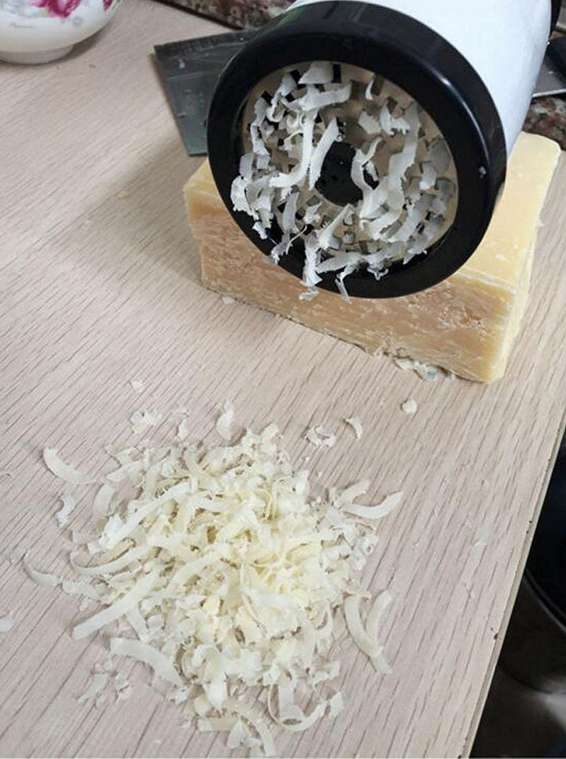 Creative Stainless Steel Cheese Grater and Shredder