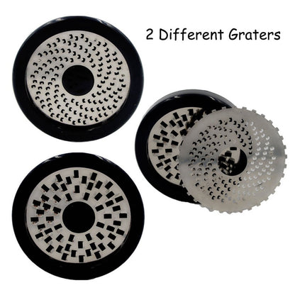 Creative Stainless Steel Cheese Grater and Shredder